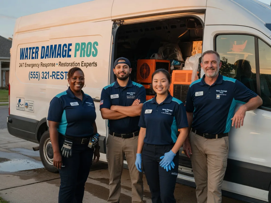 Water Damage Restoration company in Lawton, ND